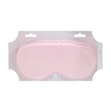 maschera sexy satin rosa