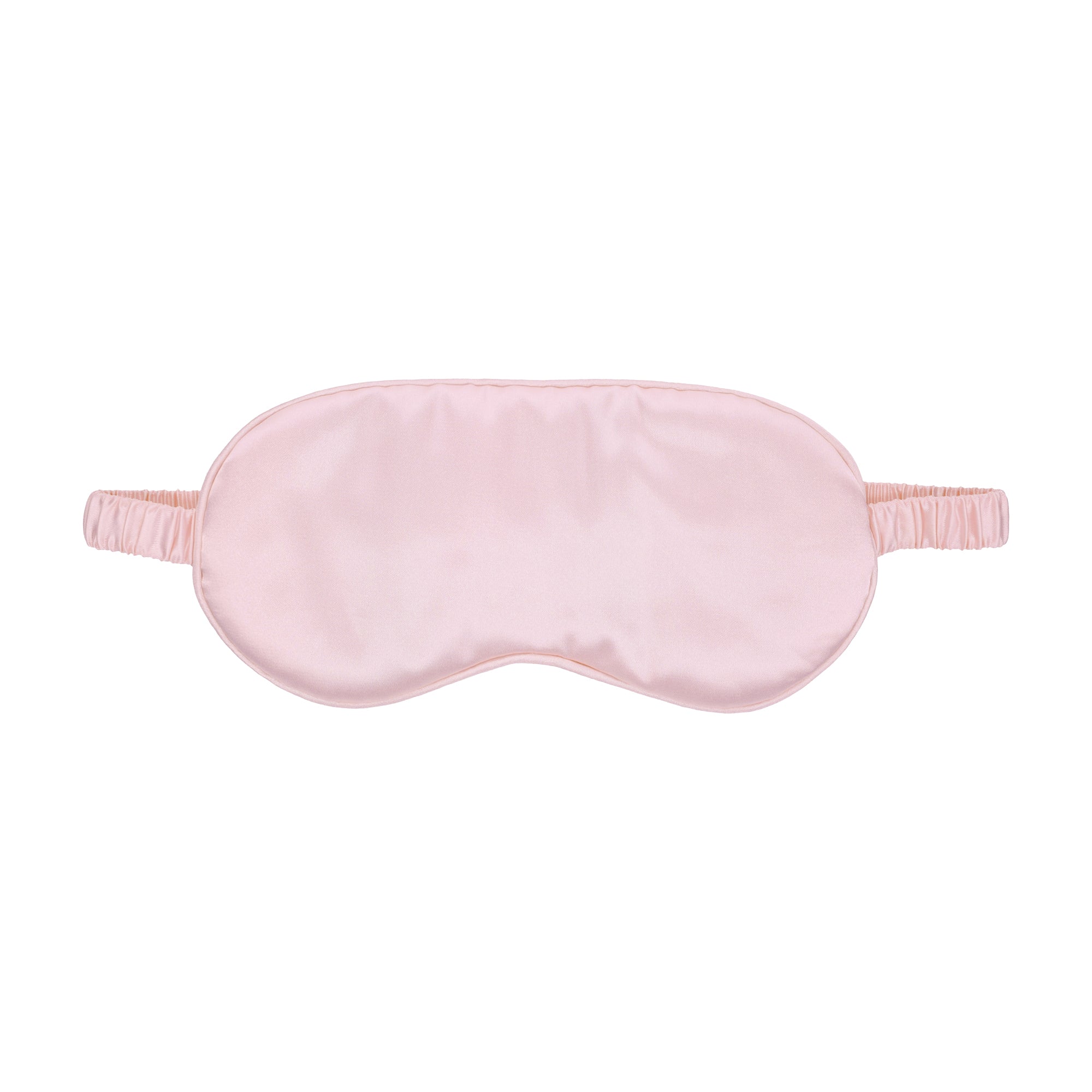 maschera sexy satin rosa