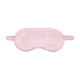 maschera sexy satin rosa