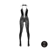 tuta sexy sweeney nero