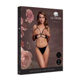 reggiseno sexy open cup triangle