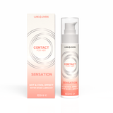 lubrificante vaginale sensation 60ml lube4lovers