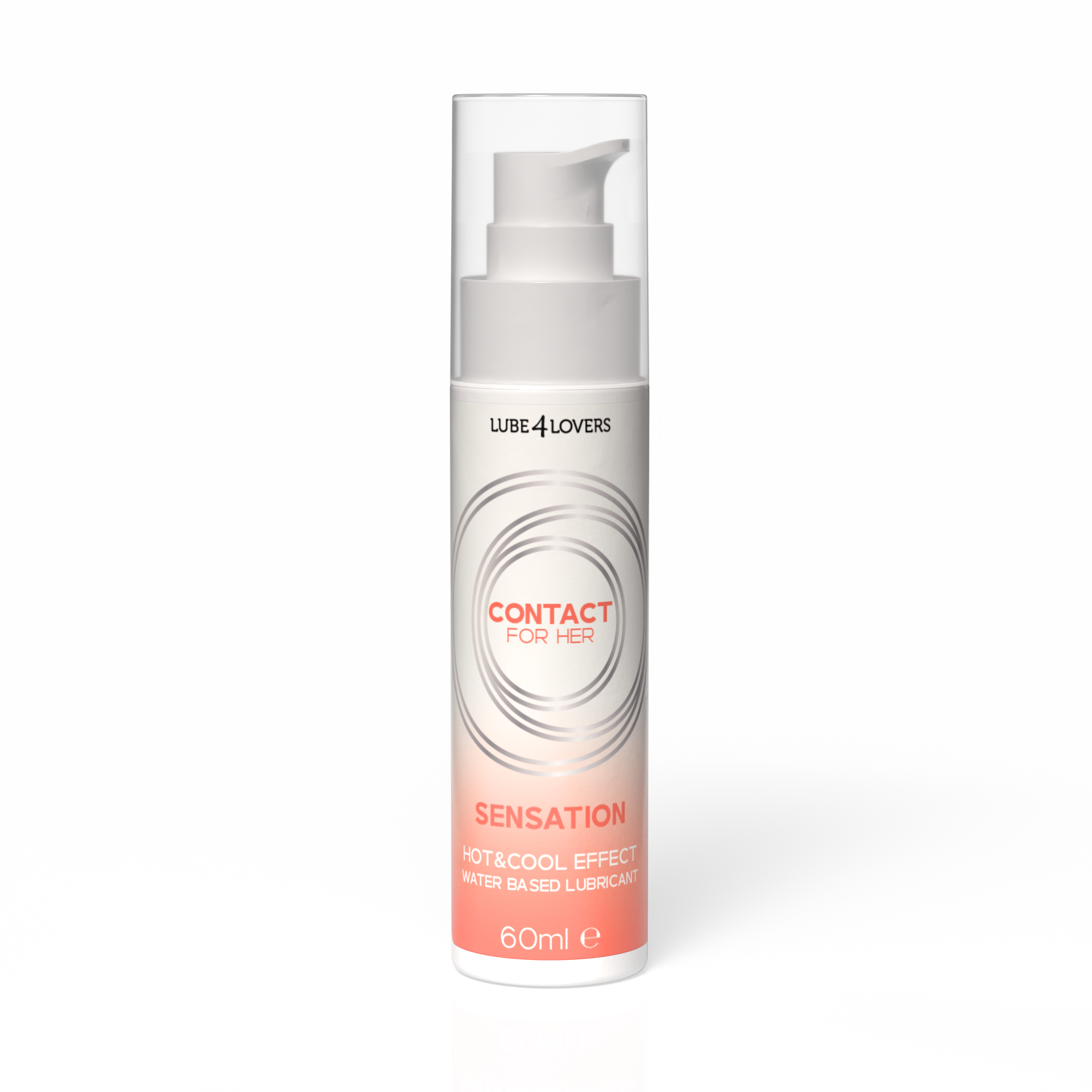 lubrificante vaginale sensation 60ml lube4lovers