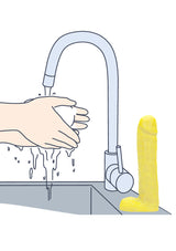 saponetta dicky giallo