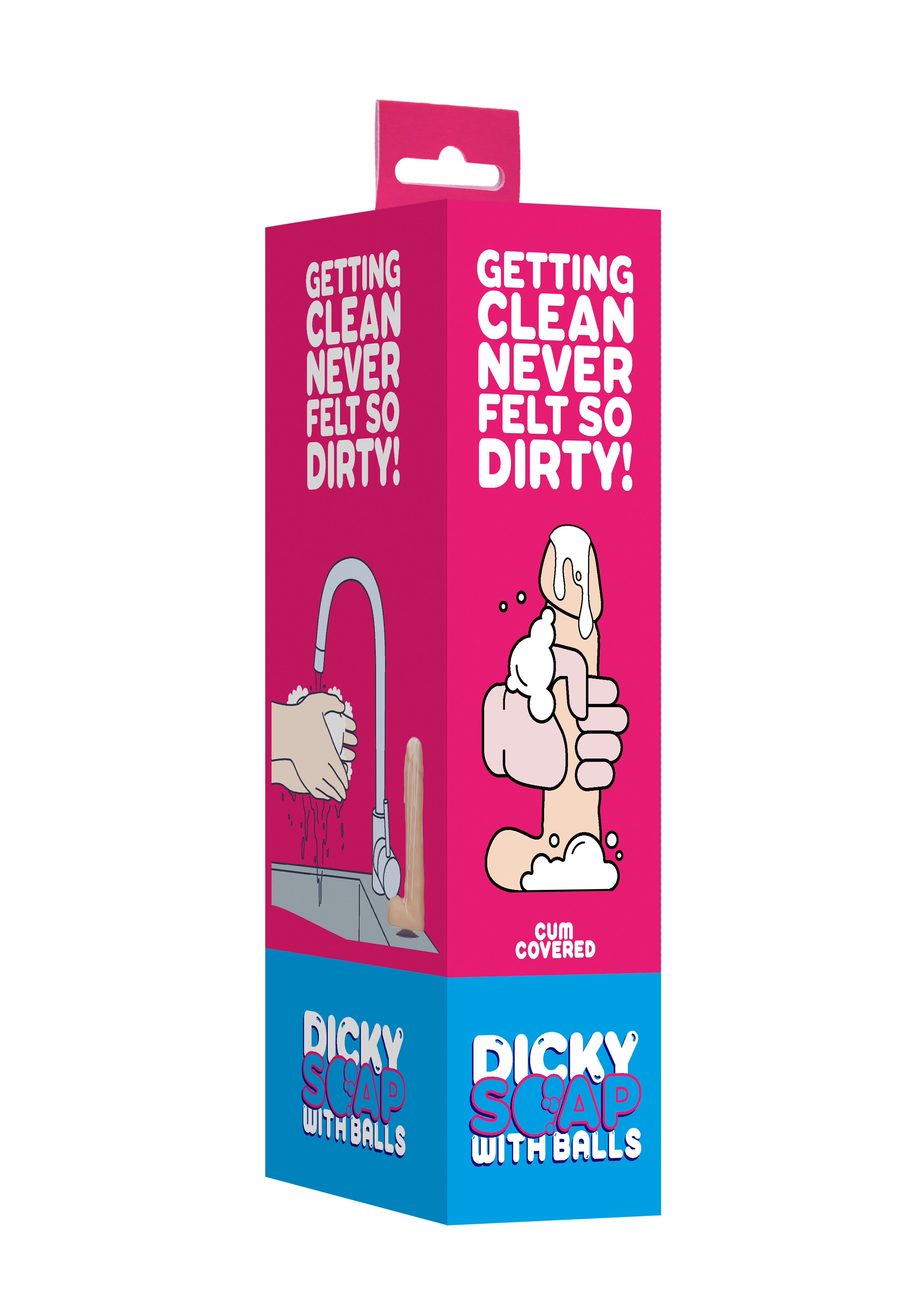 saponetta dicky cum