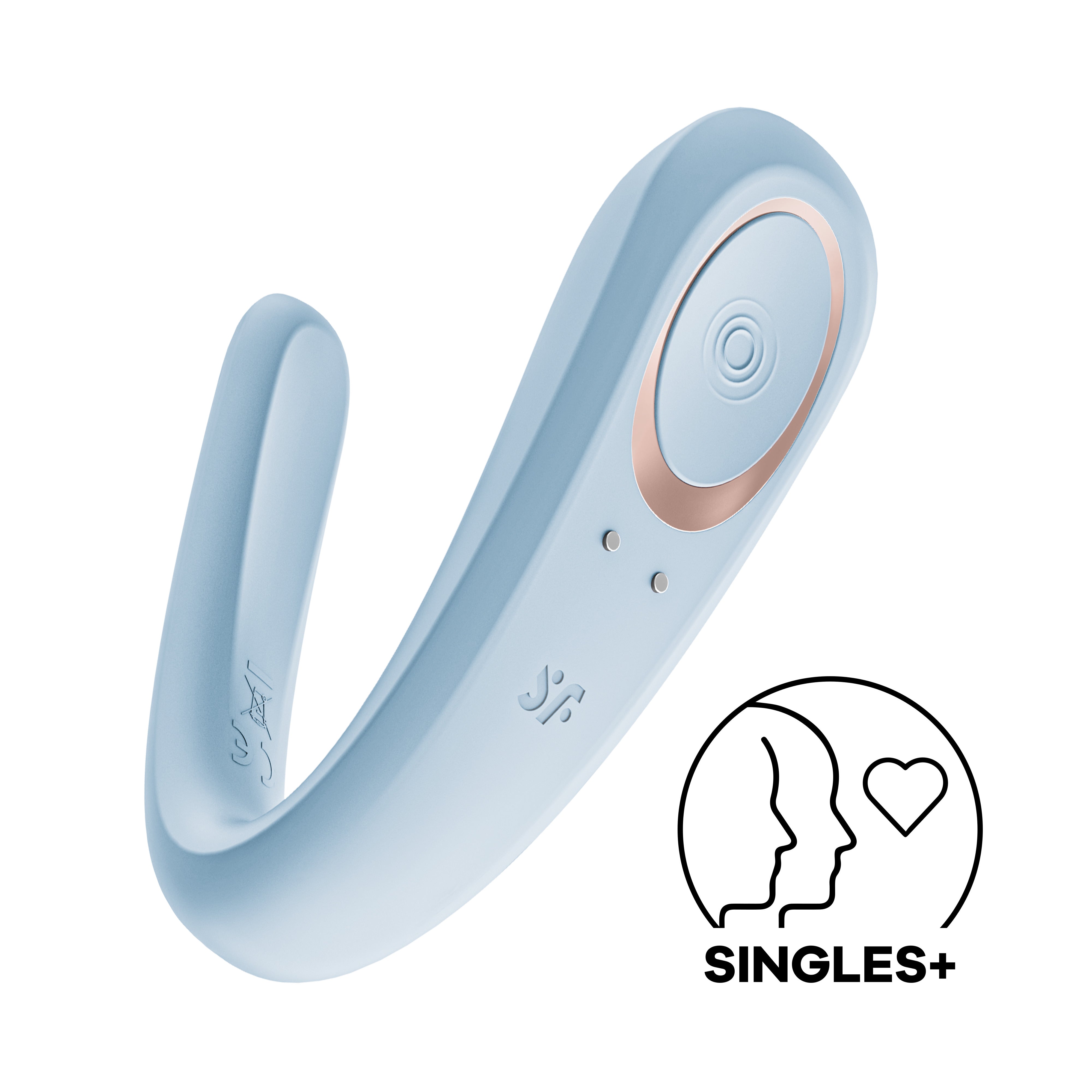 vibratore per coppia double classic celeste satisfyer