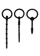 set plug uretrali nero