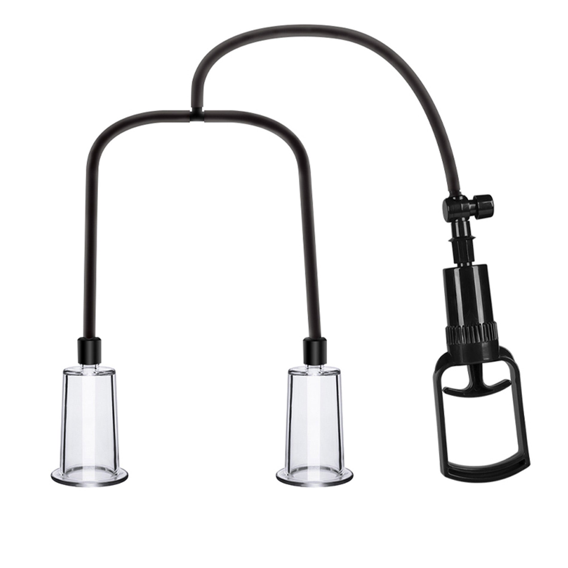 succhia capezzoli e clitoride power pump