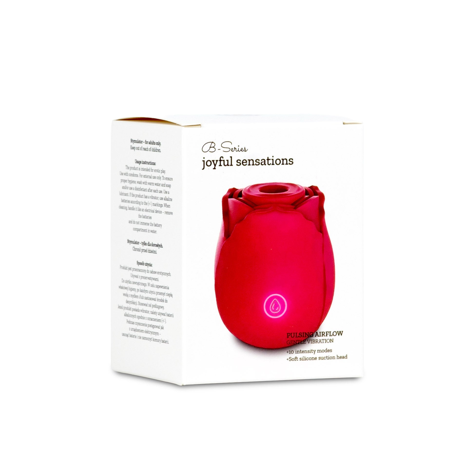 succhia clitoride joyful sensation rosso