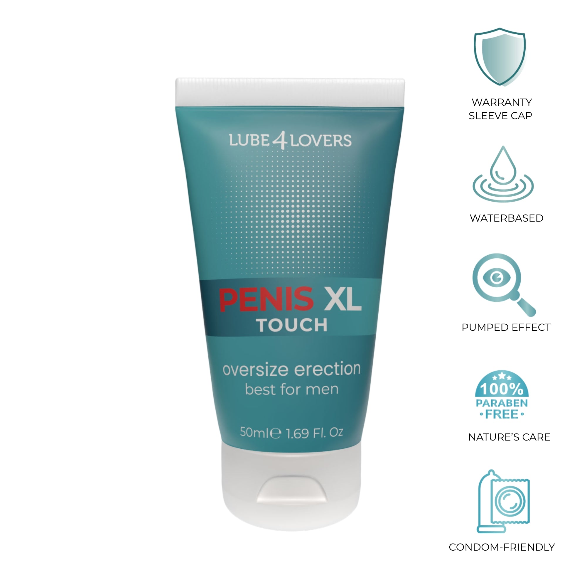 stimolante uomo penis xl touch 50ml toyz4lovers