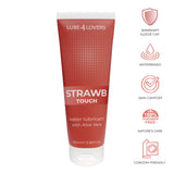 lubrificante vaginale water touch fragola 100ml toyz4lovers
