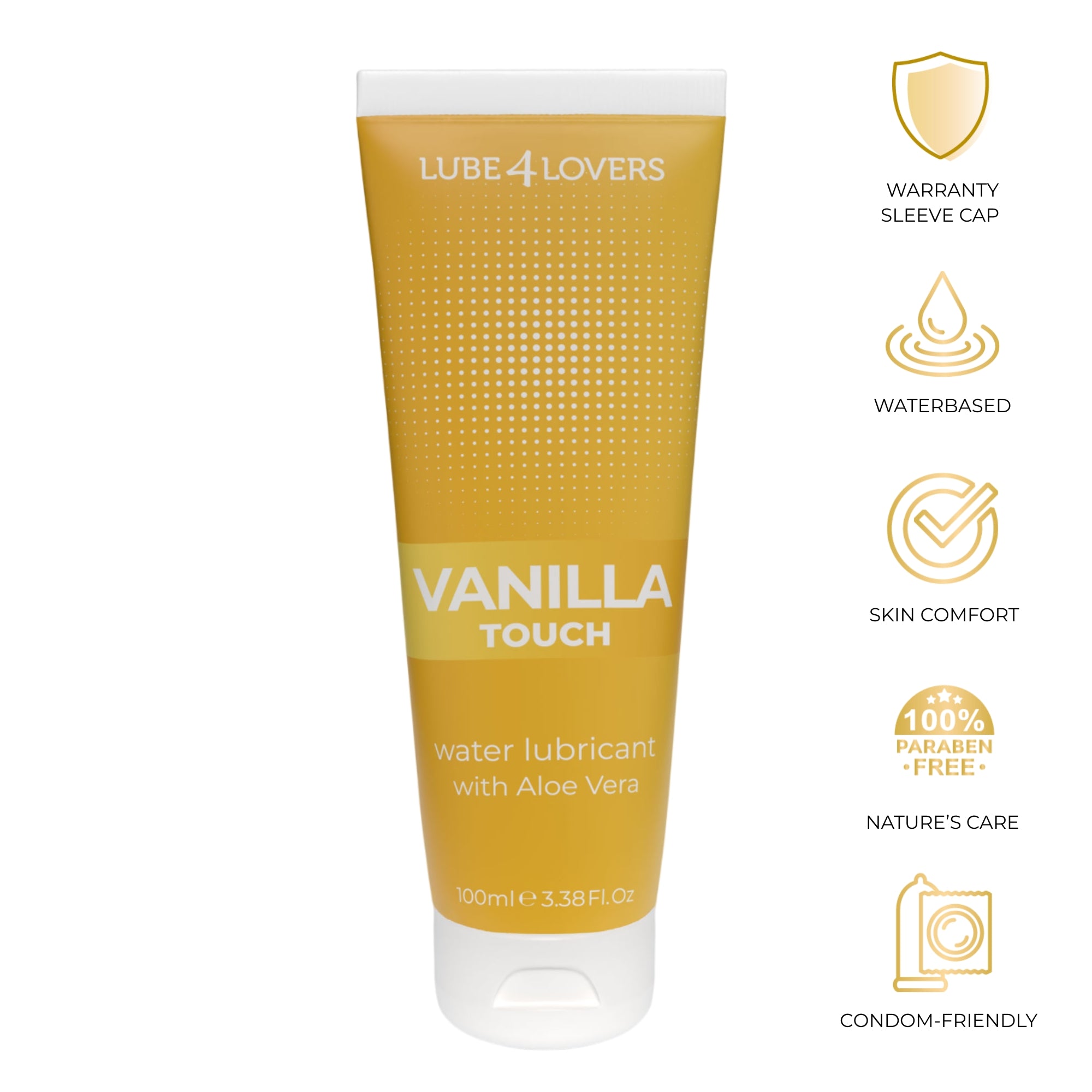 lubrificante vaginale water touch vaniglia 100ml toyz4lovers