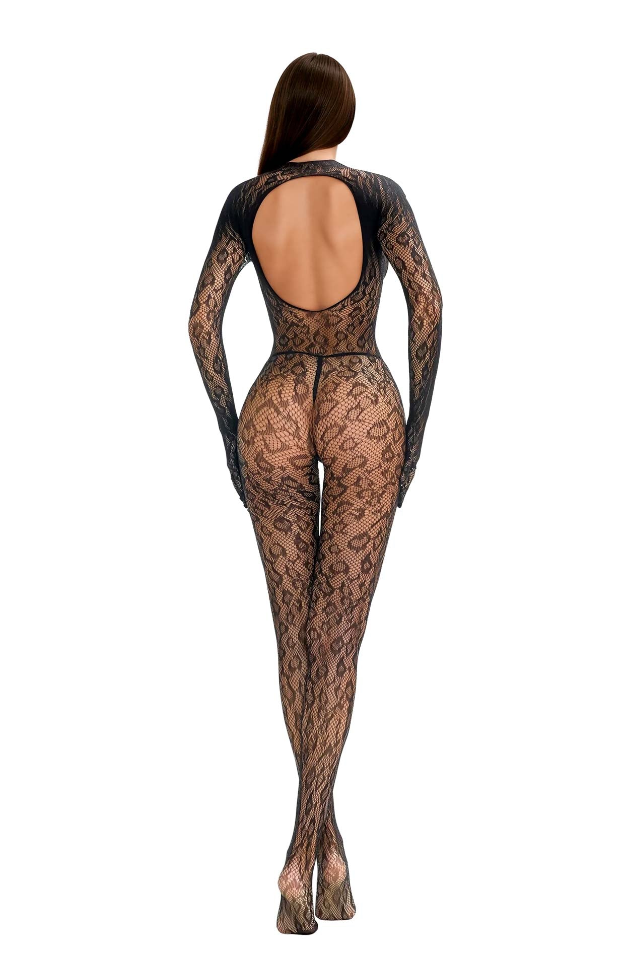 tuta sexy wild leopard sl softline
