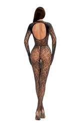 tuta sexy wild leopard sl softline
