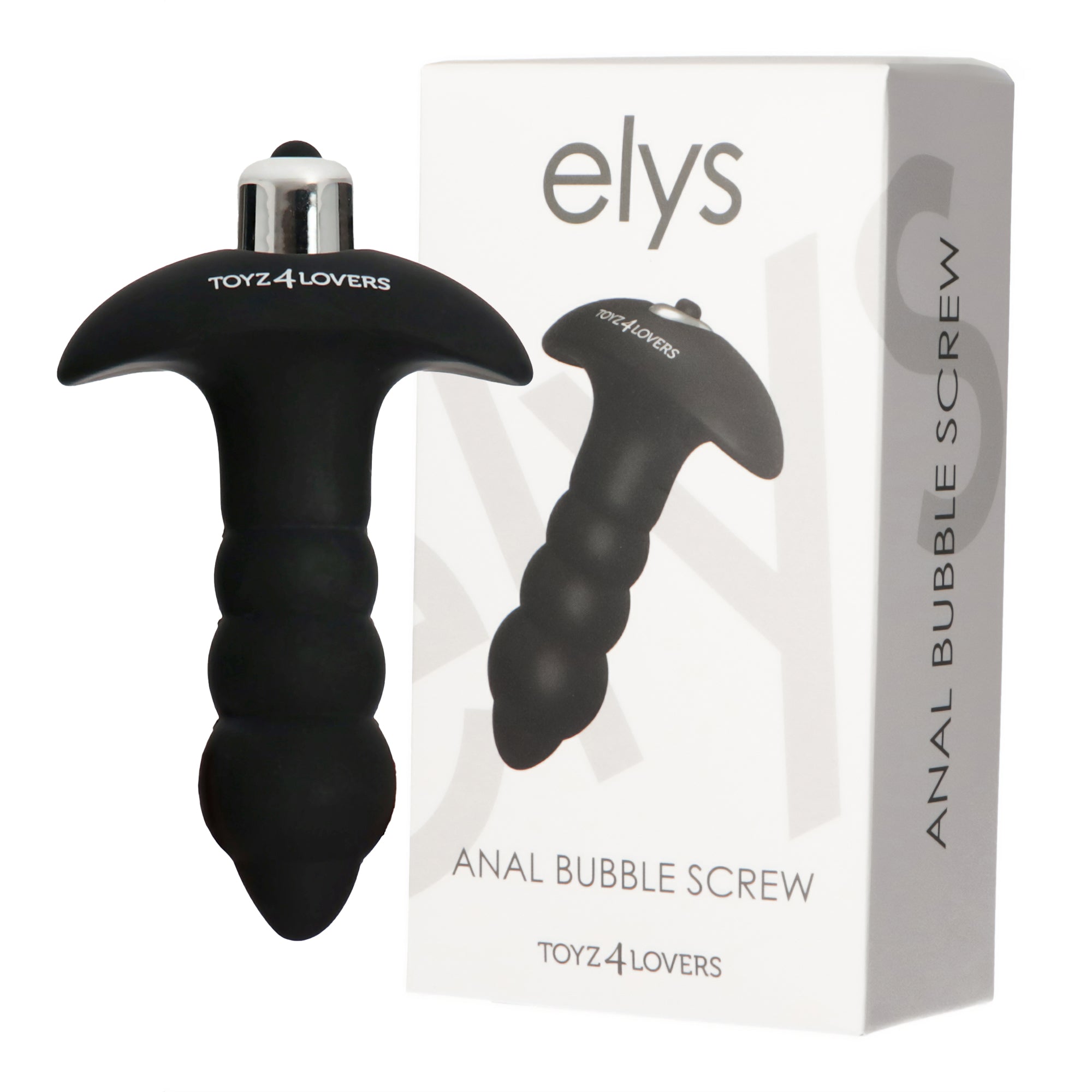 vibratore anale bubble screw toyz4lovers