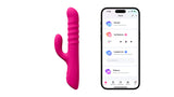 vibratore rabbit velvo fucsia lovense