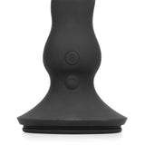 vibratore anale wave rider nero