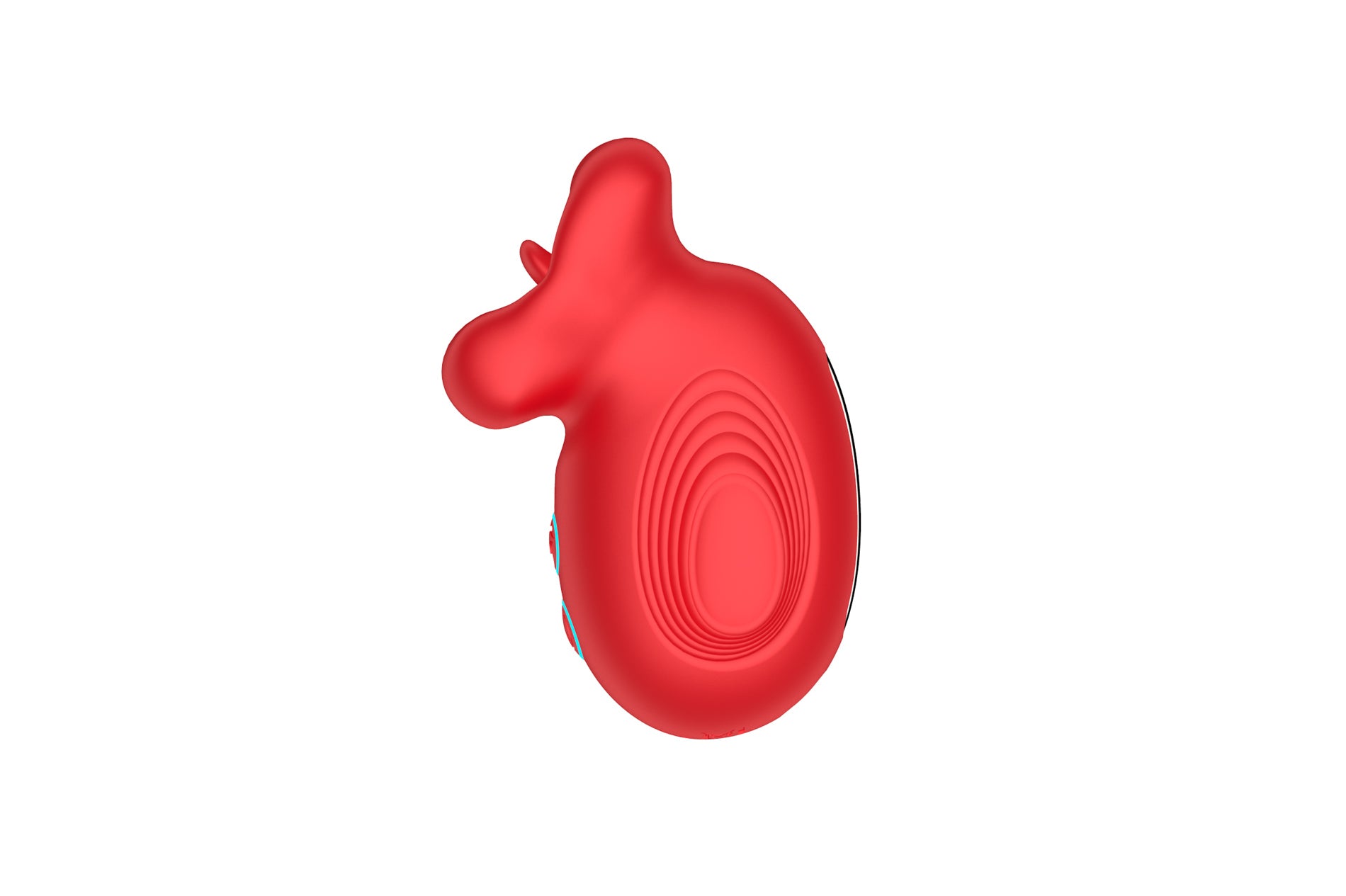 vibratore clitoride cutie biting mouth rosso