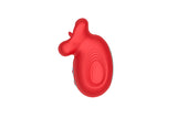 vibratore clitoride cutie biting mouth rosso