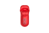vibratore clitoride cutie biting mouth rosso