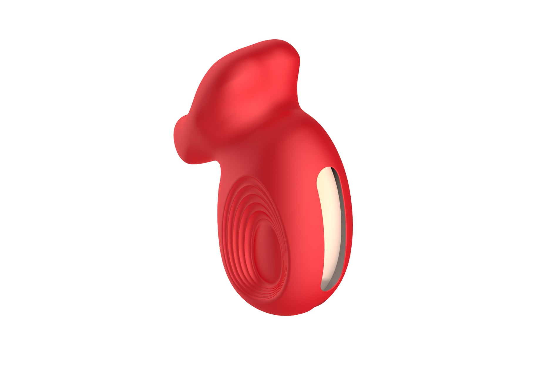 vibratore clitoride cutie biting mouth rosso