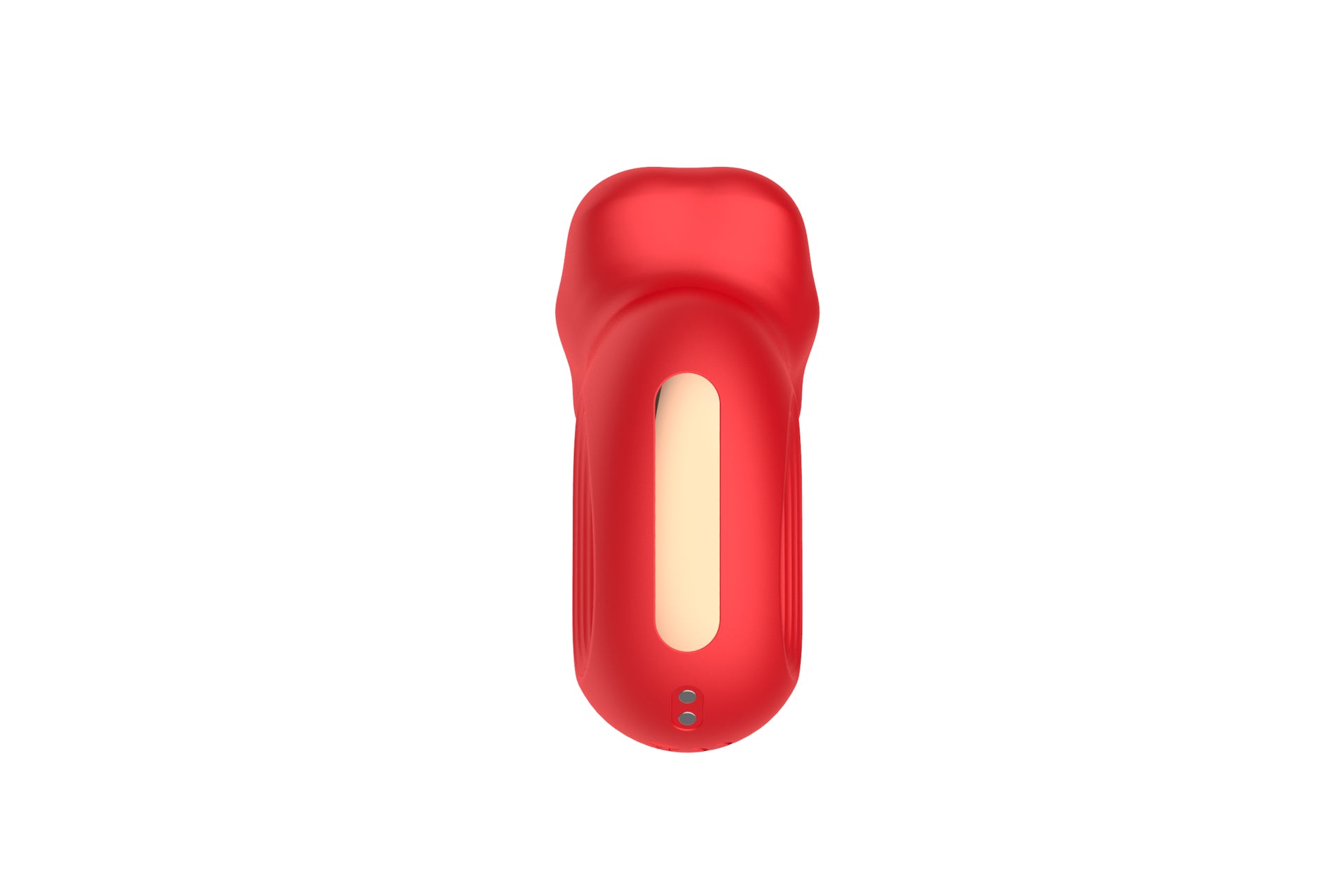 vibratore clitoride cutie biting mouth rosso
