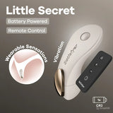 vibratore clitoride little secret battery satisfyer