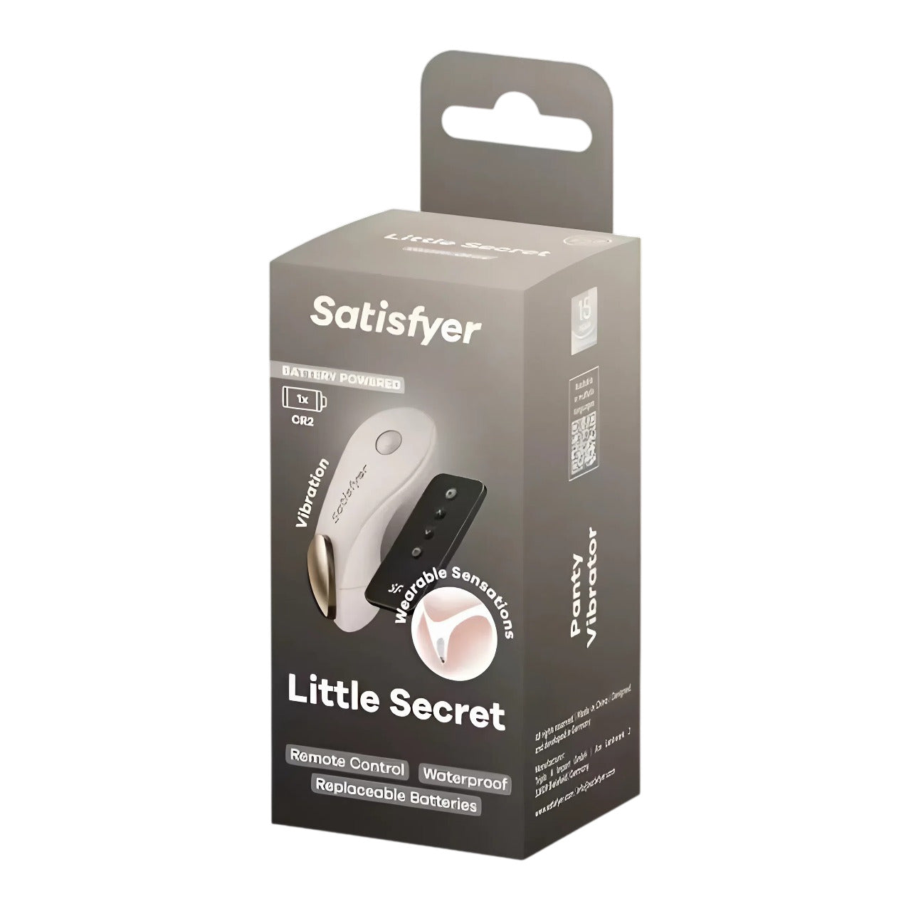 vibratore clitoride little secret battery satisfyer