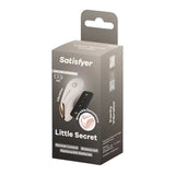 vibratore clitoride little secret battery satisfyer