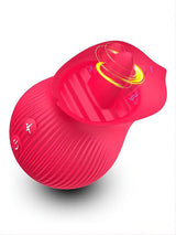 vibratore clitoride petal bliss rosso