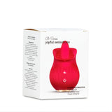 vibratore clitoride petal bliss rosso