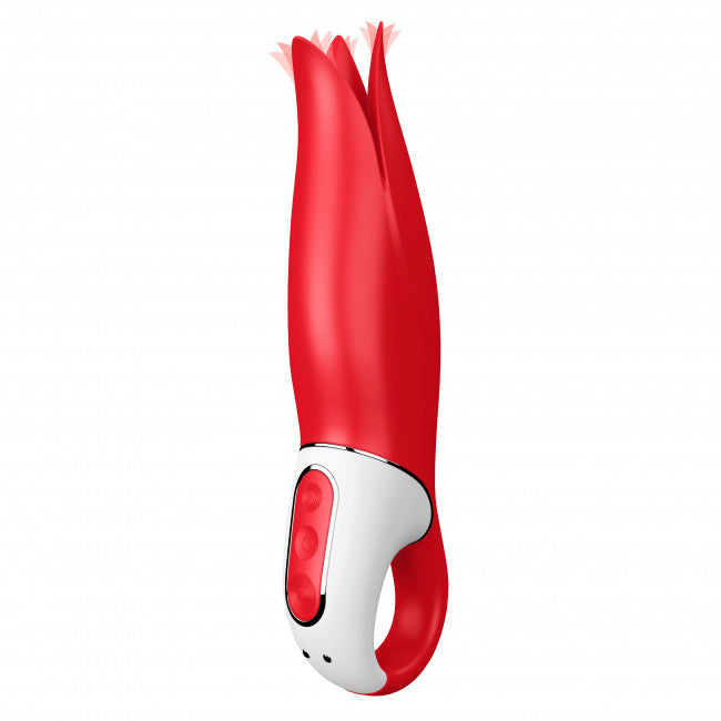 vibratore clitoride flower power satisfyer