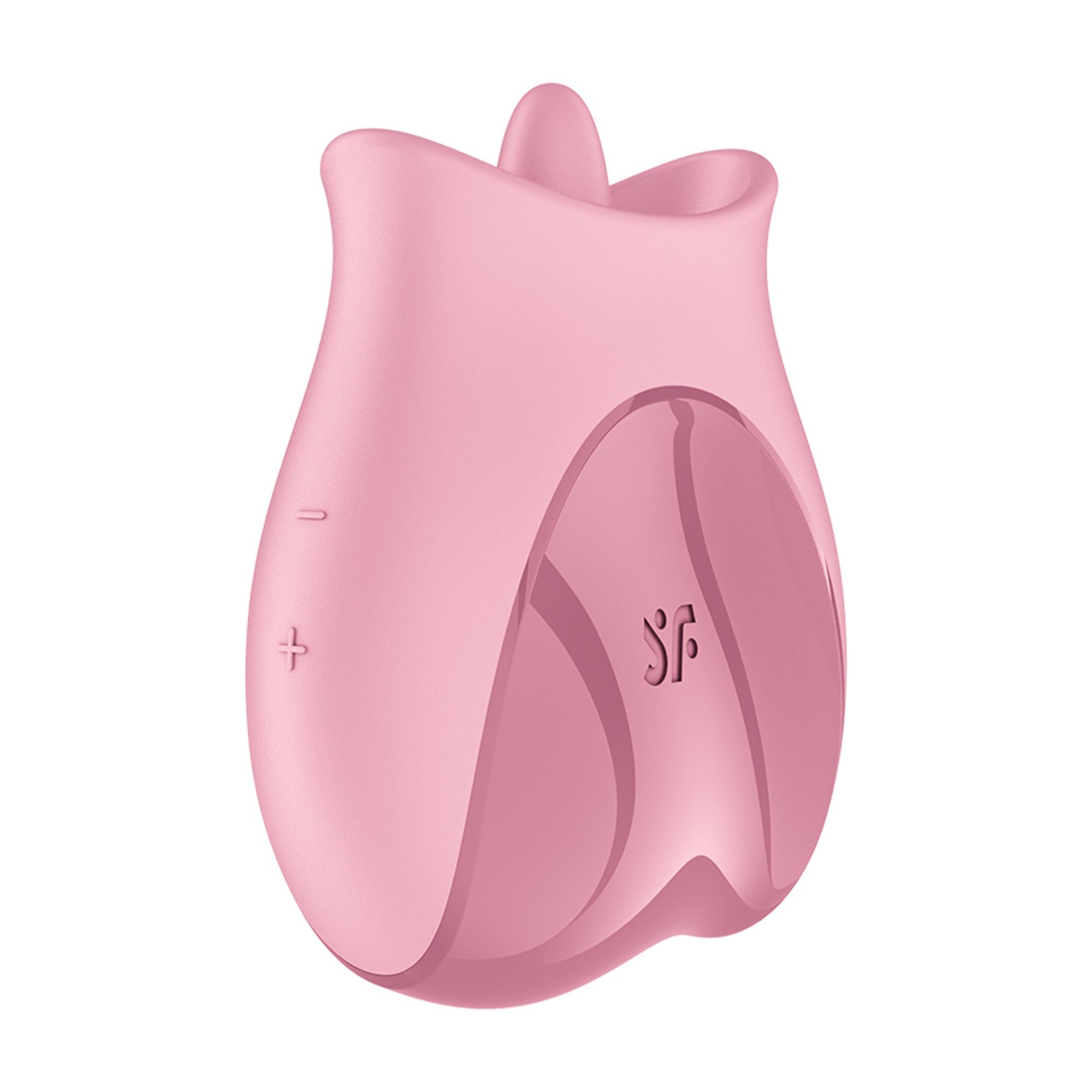 vibratore clitoride tongue lover rosa satisfyer
