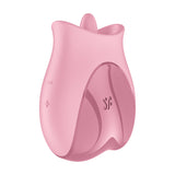 vibratore clitoride tongue lover rosa satisfyer