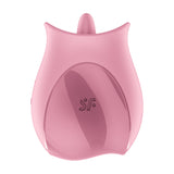 vibratore clitoride tongue lover rosa satisfyer