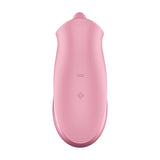 vibratore clitoride tongue lover rosa satisfyer