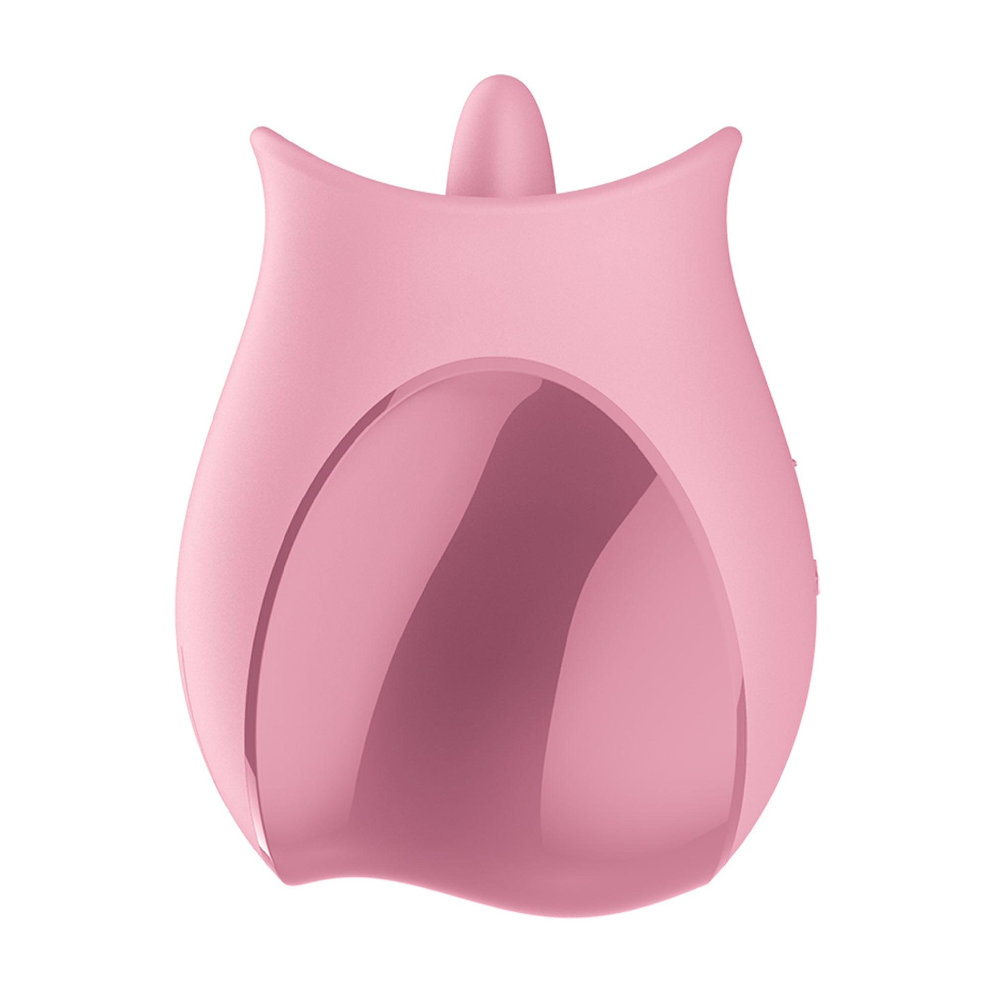 vibratore clitoride tongue lover rosa satisfyer