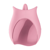 vibratore clitoride tongue lover rosa satisfyer