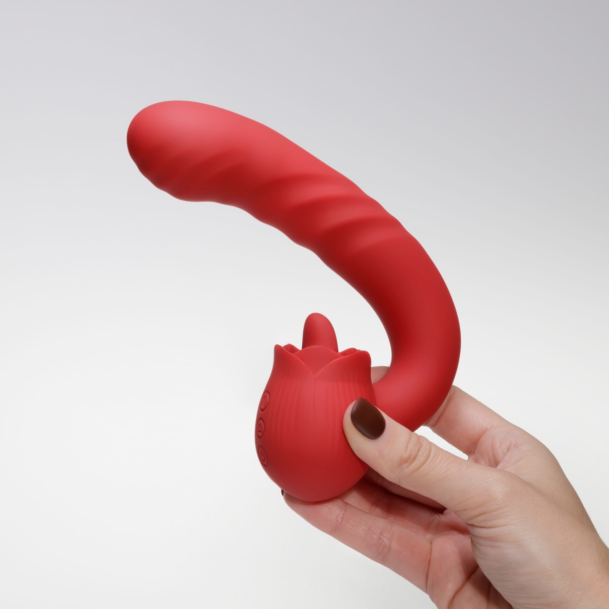 vibratore doppia stimolazione osiria rosso