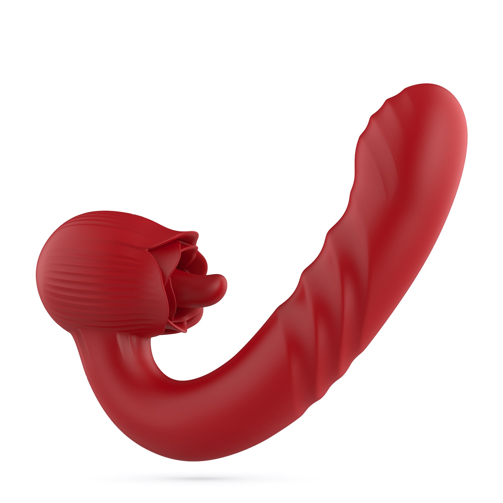 vibratore doppia stimolazione osiria rosso
