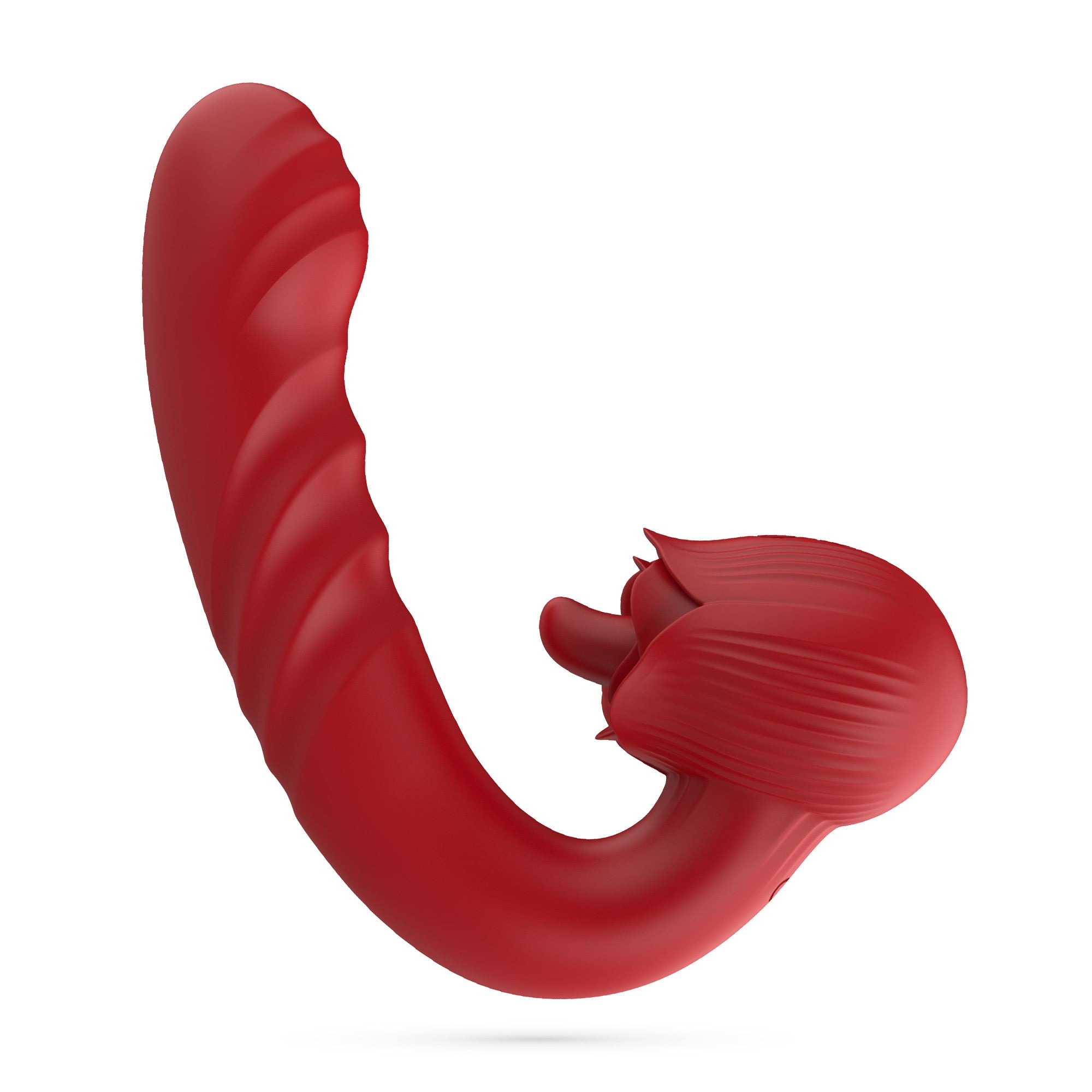 vibratore doppia stimolazione osiria rosso
