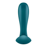 vibratore doppia stimolazione top secret plus verde satisfyer
