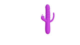 vibratore doppia stimolazione triple thruster viola