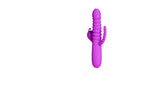 vibratore doppia stimolazione triple thruster viola