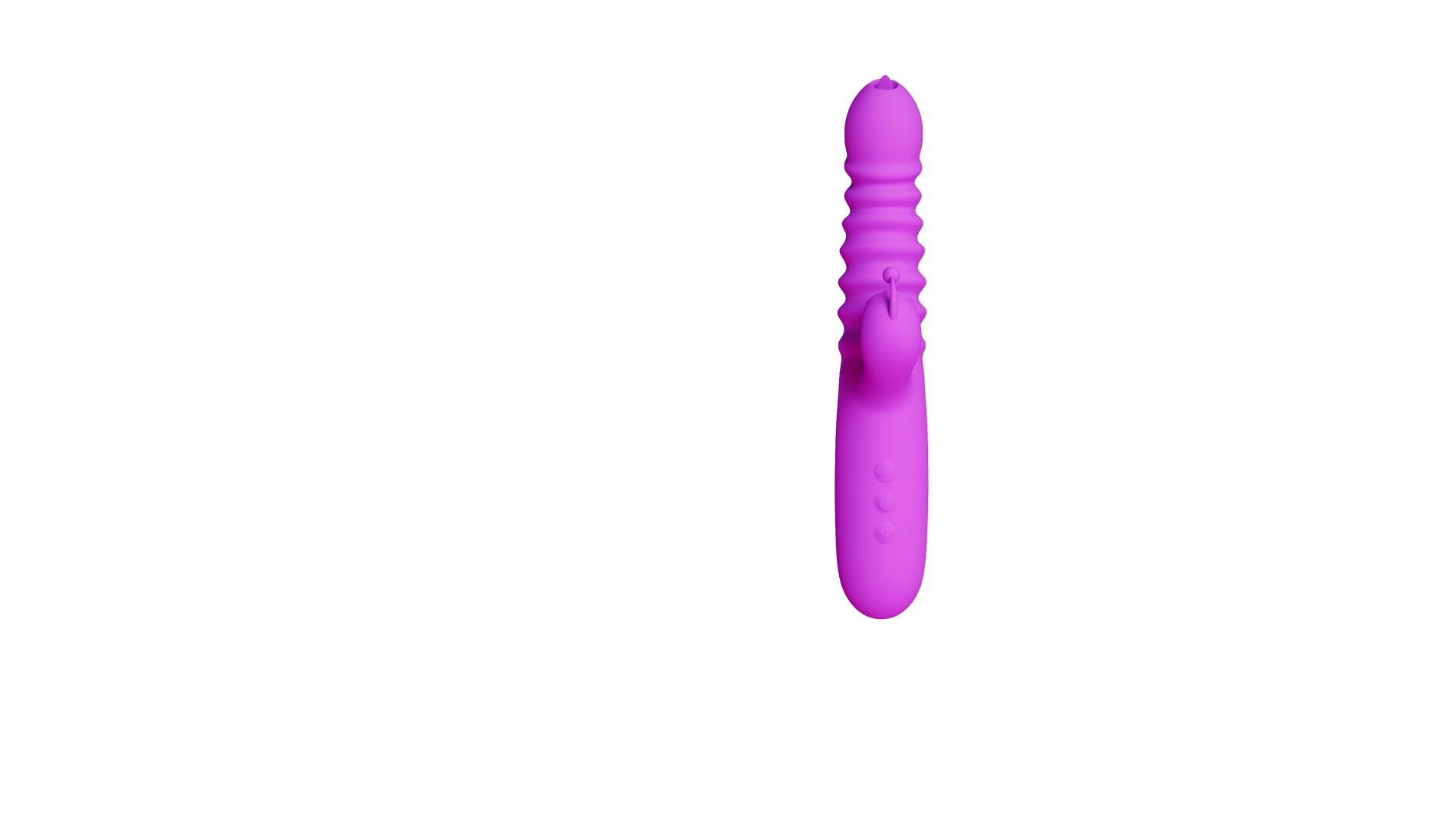 vibratore doppia stimolazione triple thruster viola