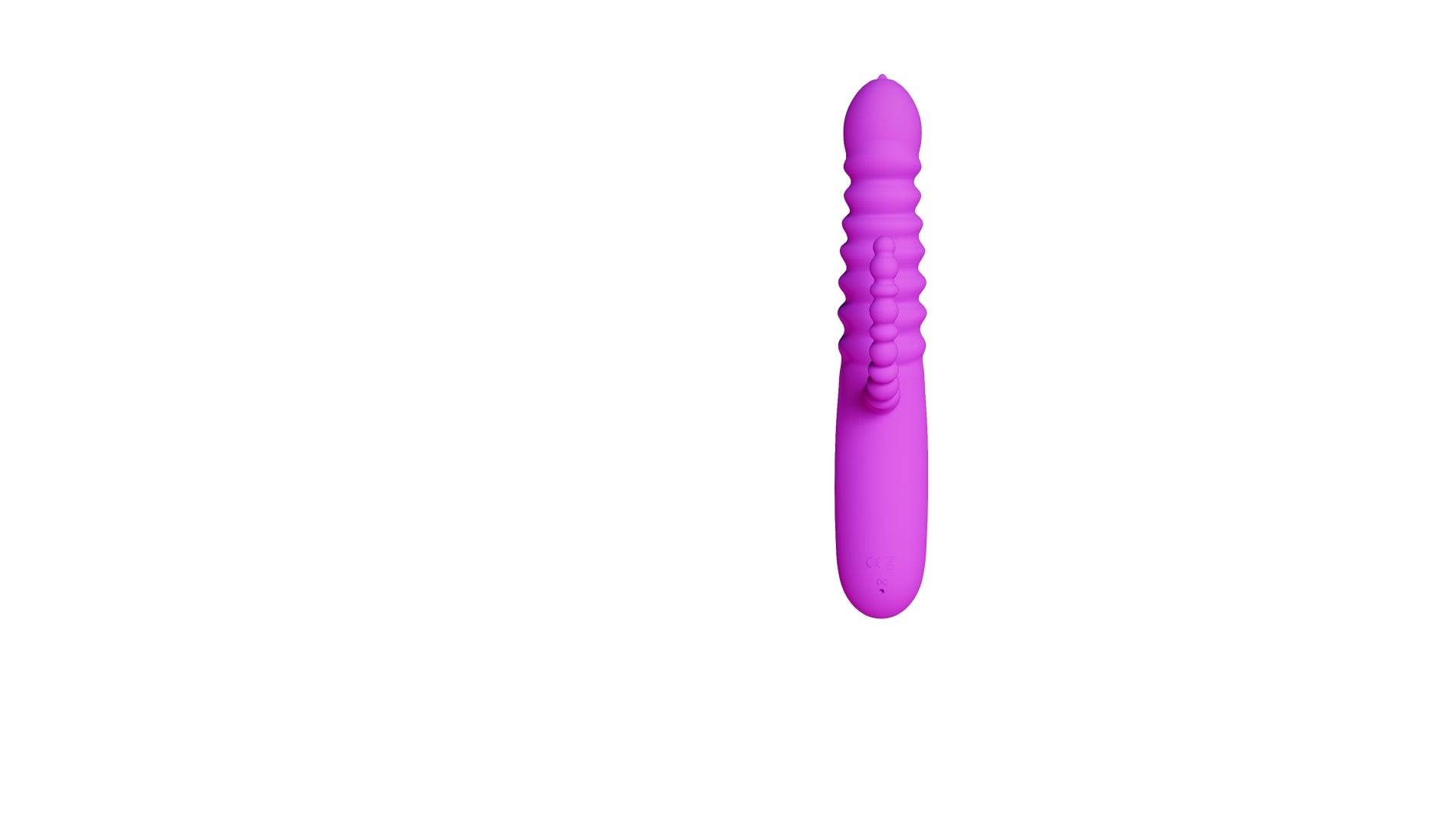 vibratore doppia stimolazione triple thruster viola