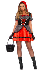 costume sexy little miss red s m leg avenue
