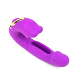 vibratore doppia stimolazione lip viola b series
