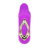 vibratore doppia stimolazione lip viola b series