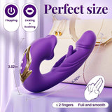 vibratore doppia stimolazione lip viola b series